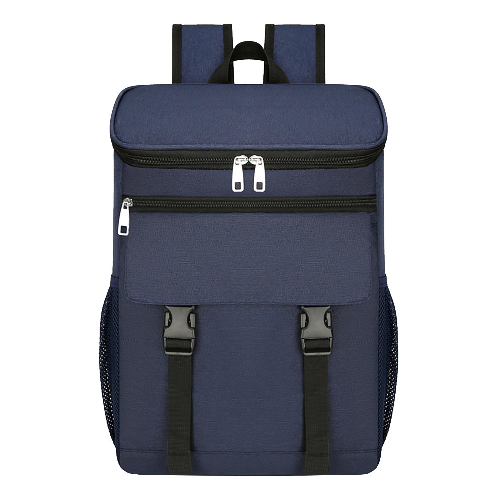 MOQIN Camping Cooler Backpack, Soft Backpack Coolers Insulated Leak Proof Travel Cooler Bag Waterproof Lunch Picnic Beach Work Trip Thermal Bag Drink Beverage Bag Cooler